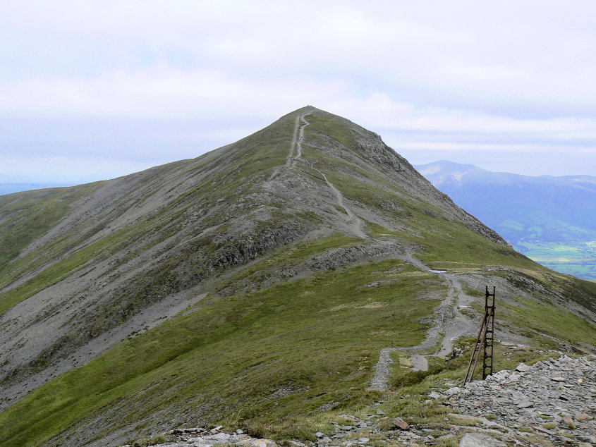 Grisedale Pike from Hobcarton Head Grisedale Pike from Hobcarton Head